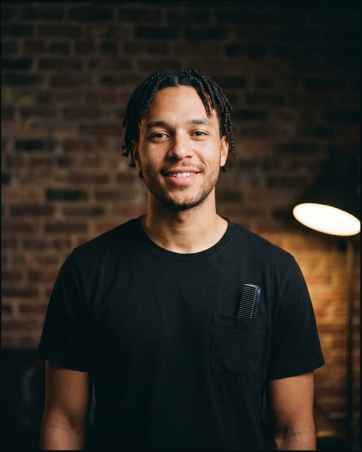 Portrait of Dre Campbell