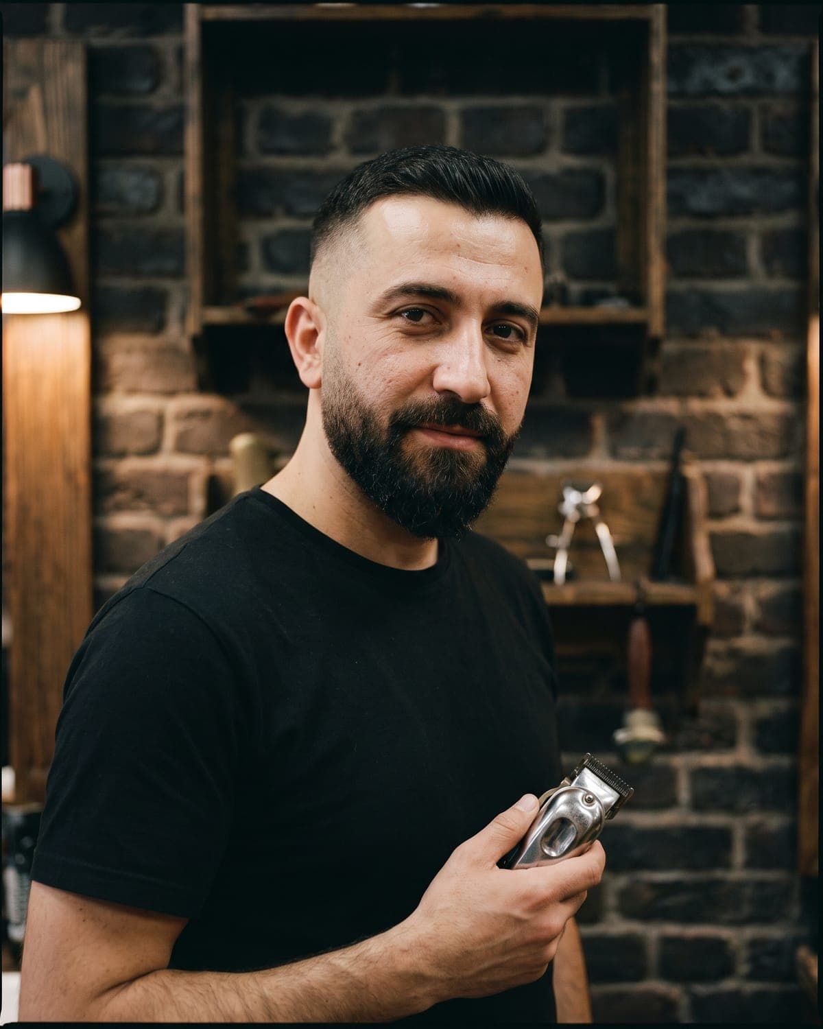 Portrait of Kemal Arslan