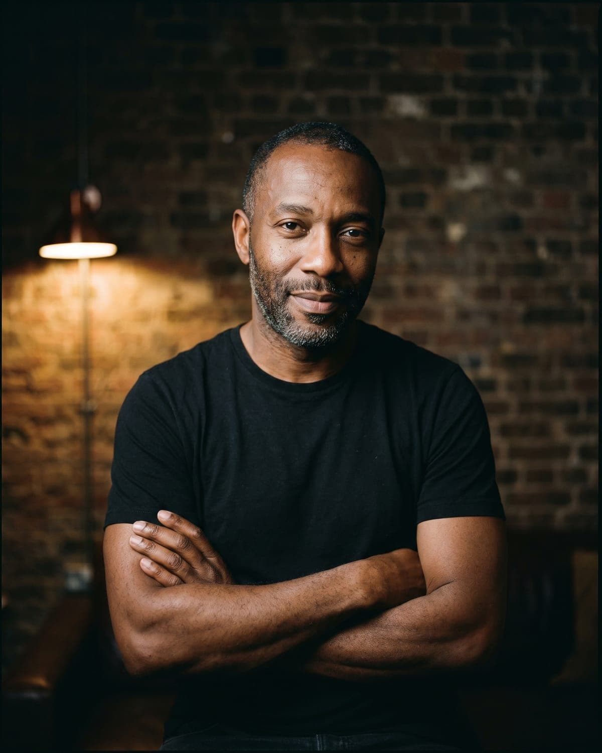 Portrait of Marcus Hale